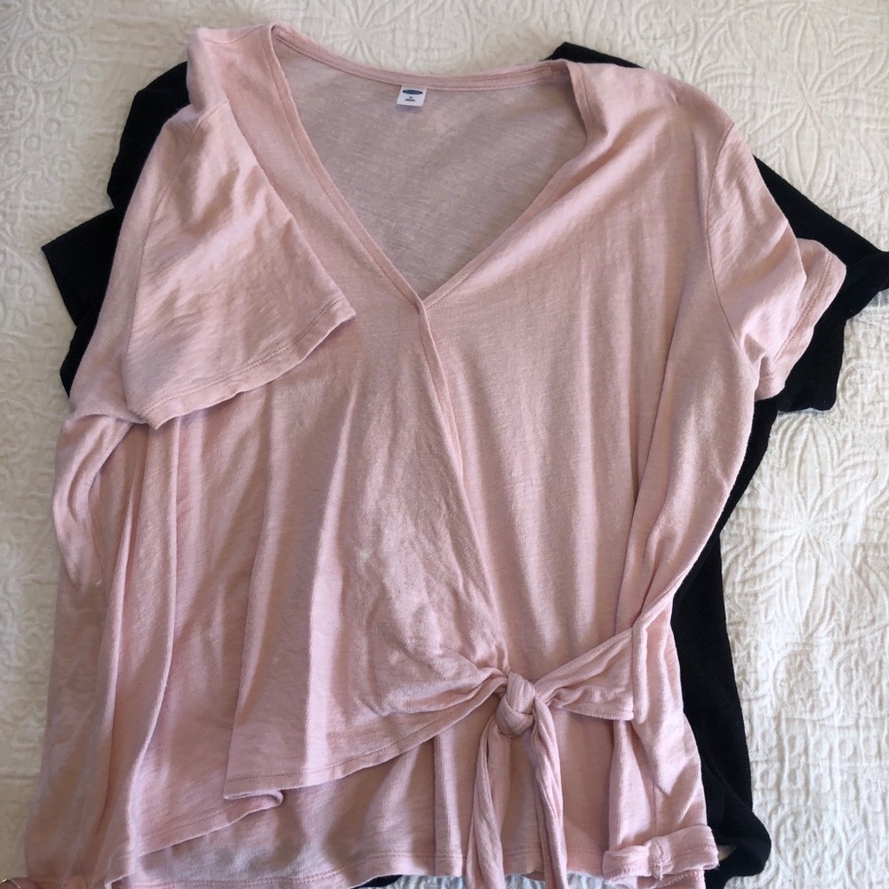 Old Navy Wrap-Top Bundle